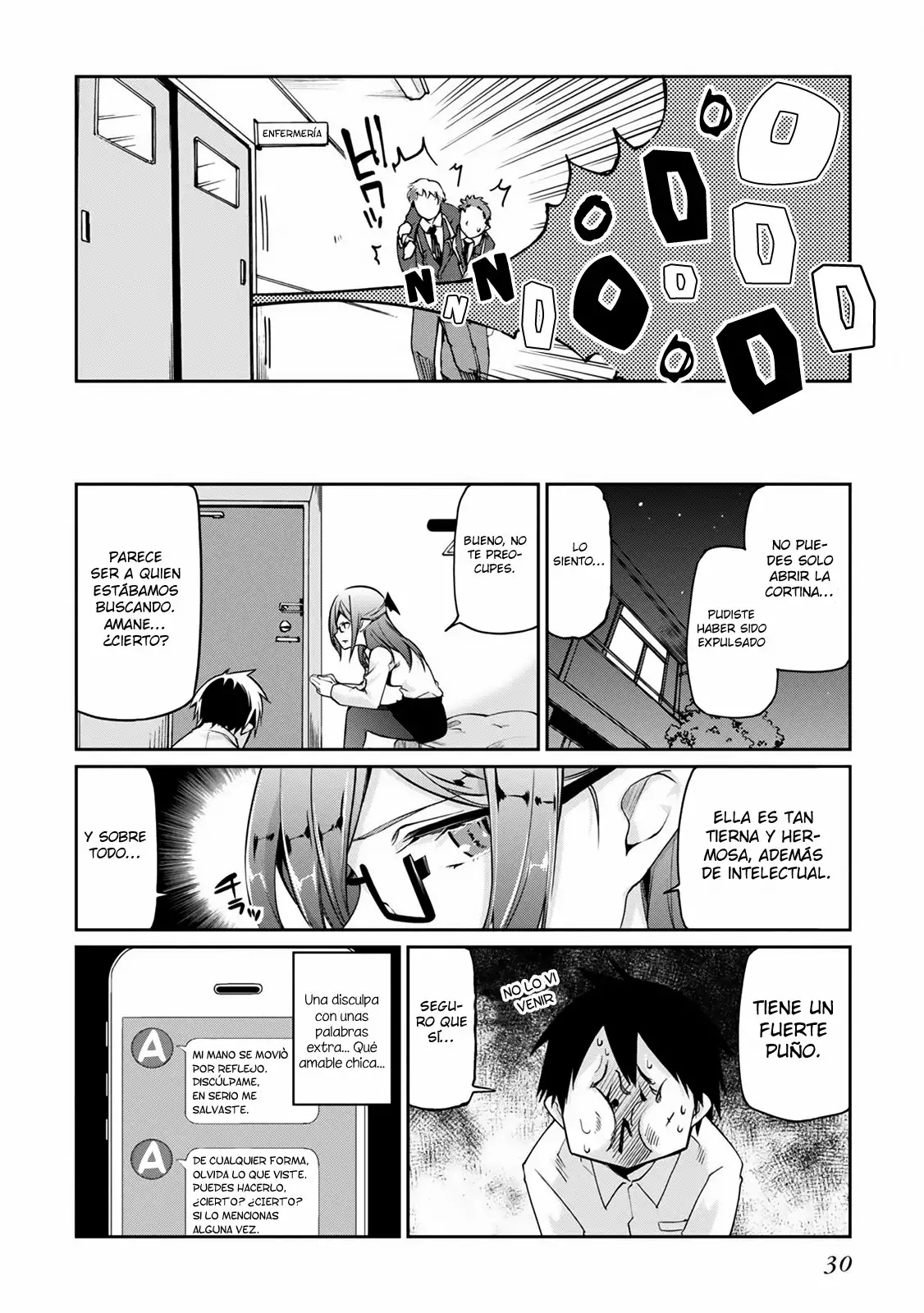 Página 31 del Manga