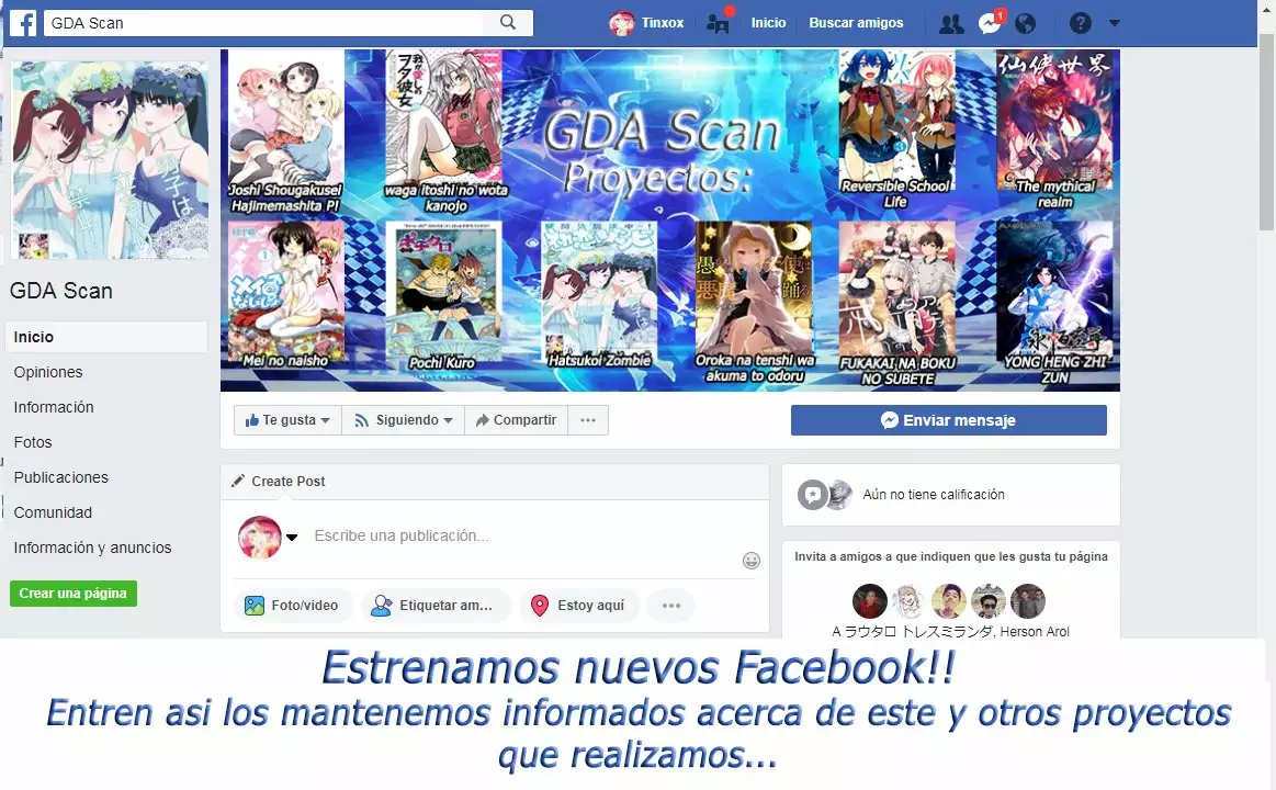 Página 35 del Manga