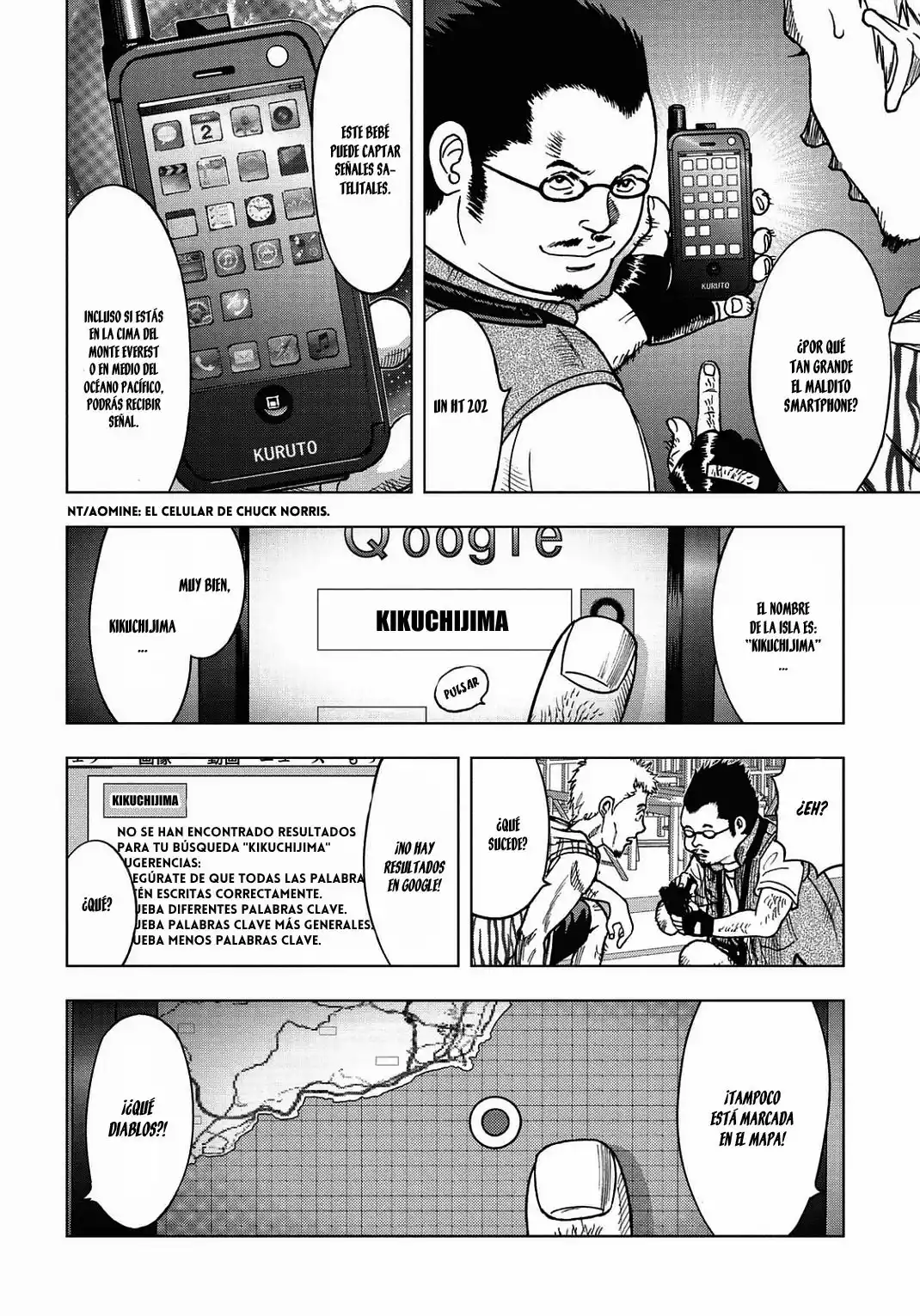 Página 15 del Manga