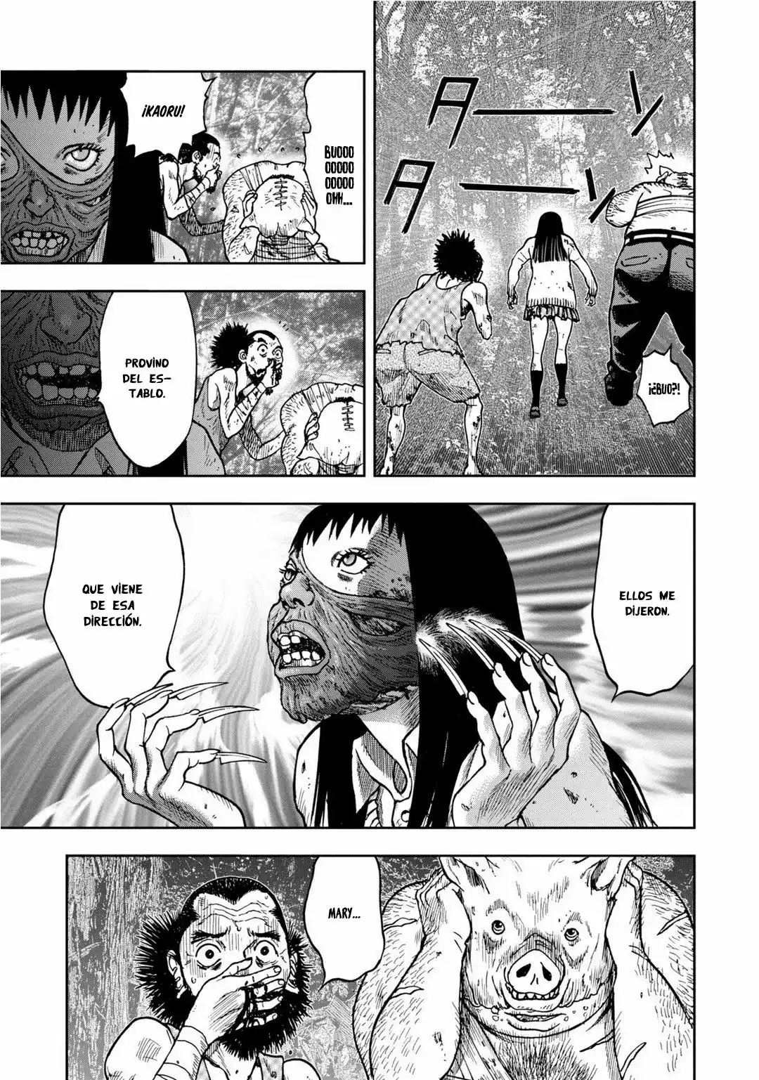 Página 17 del Manga