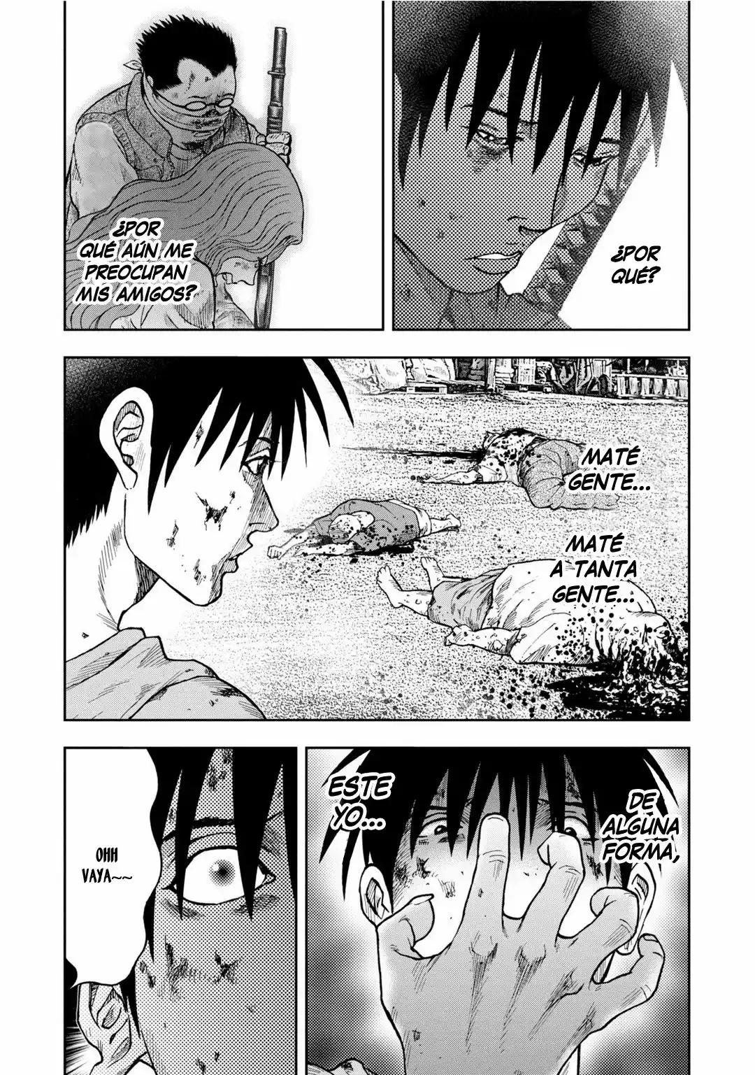 Página 28 del Manga