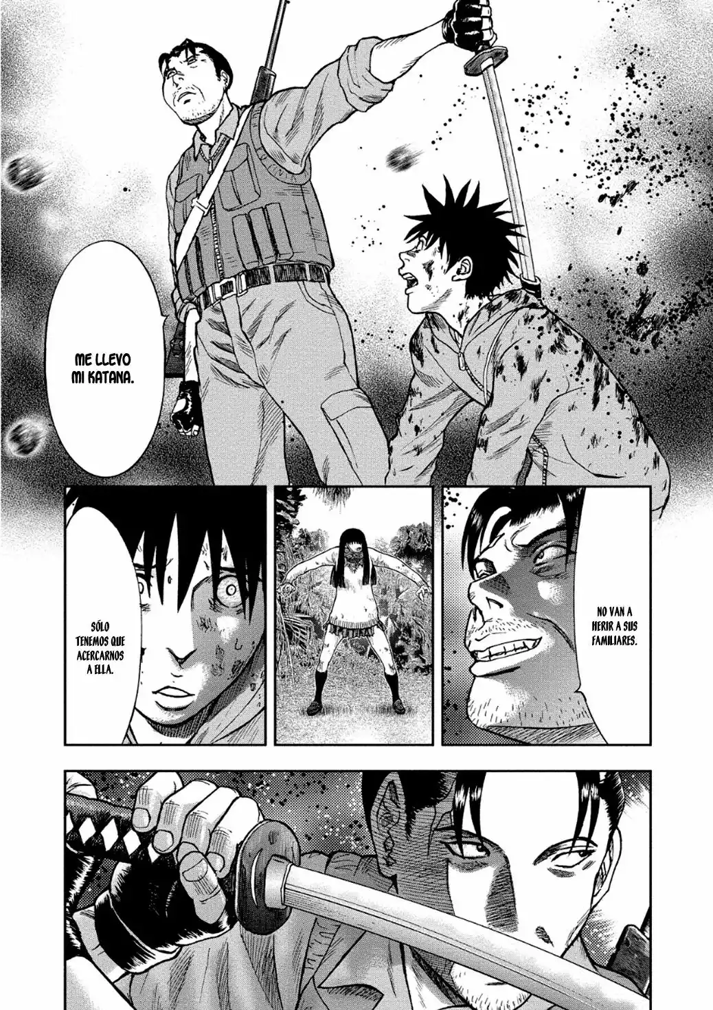 Página 23 del Manga