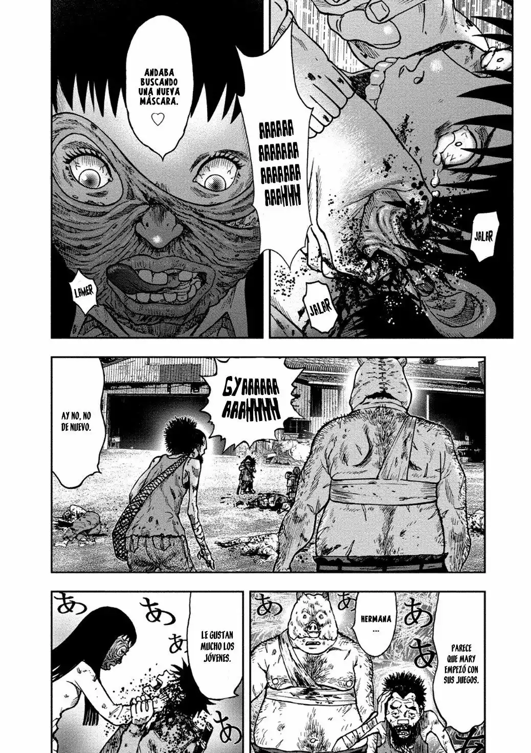 Página 14 del Manga