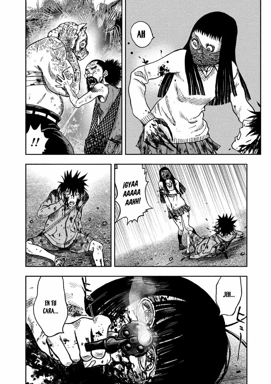 Página 22 del Manga