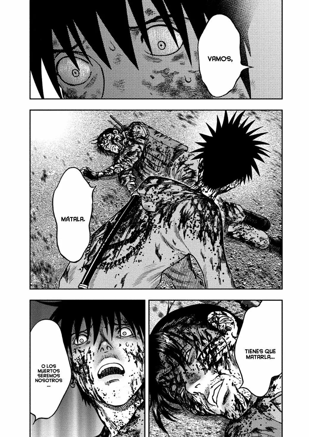 Página 17 del Manga