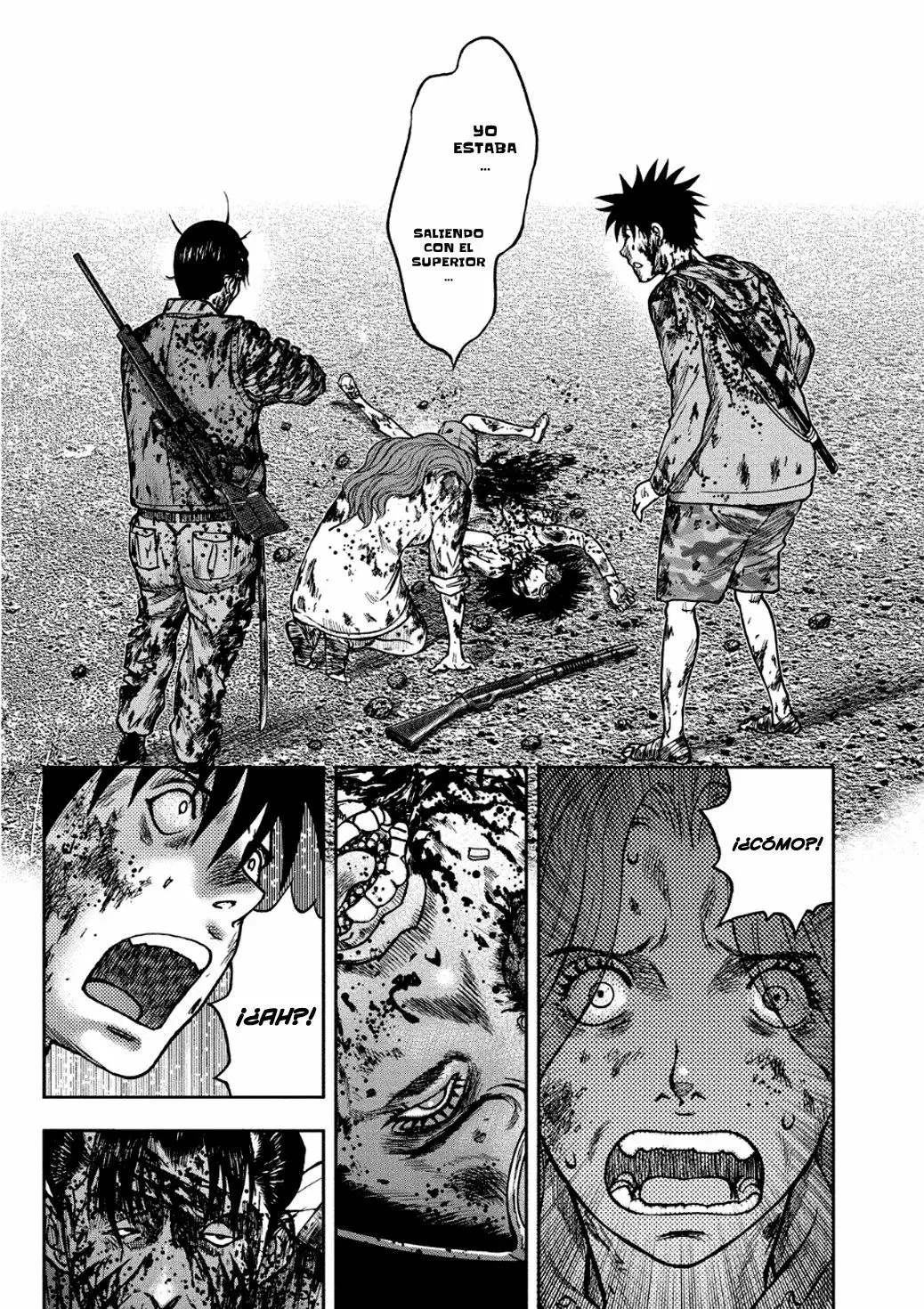 Página 28 del Manga