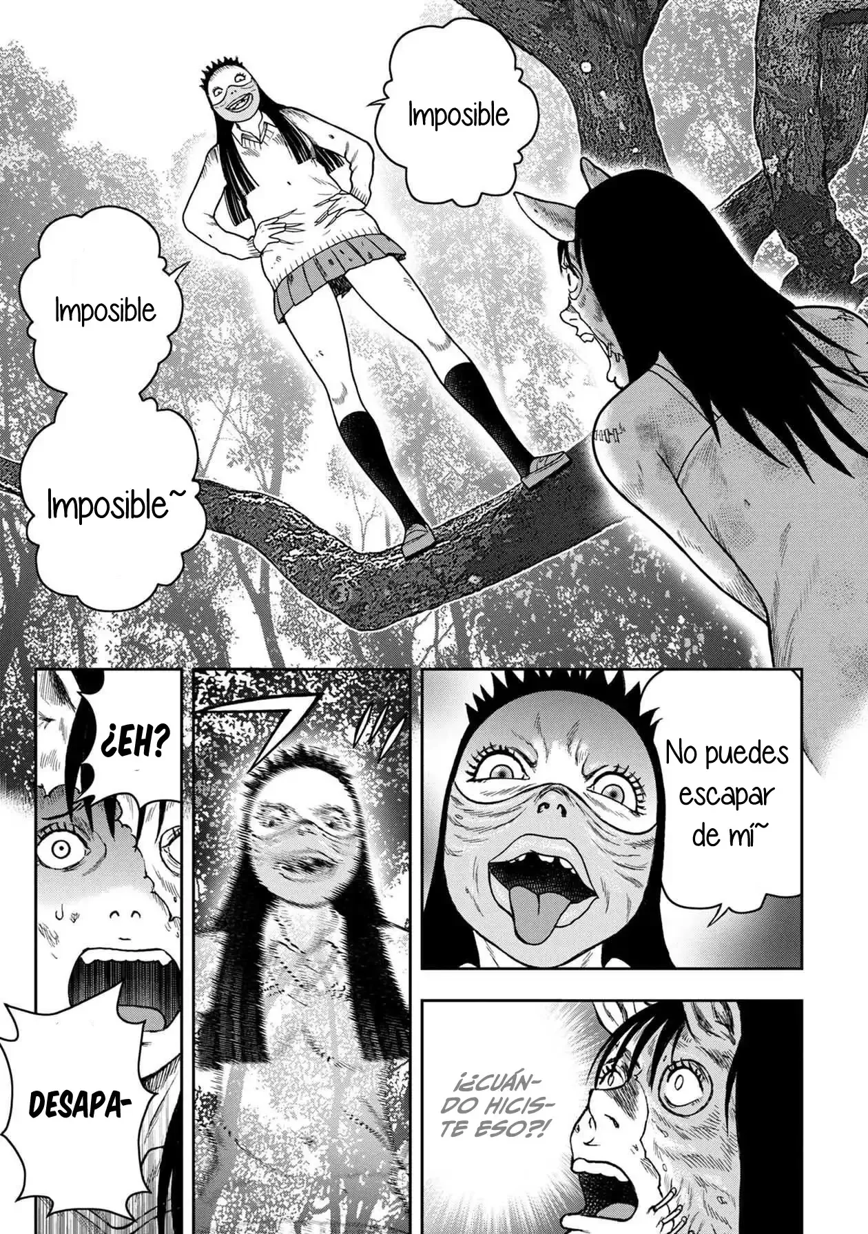 Página 18 del Manga