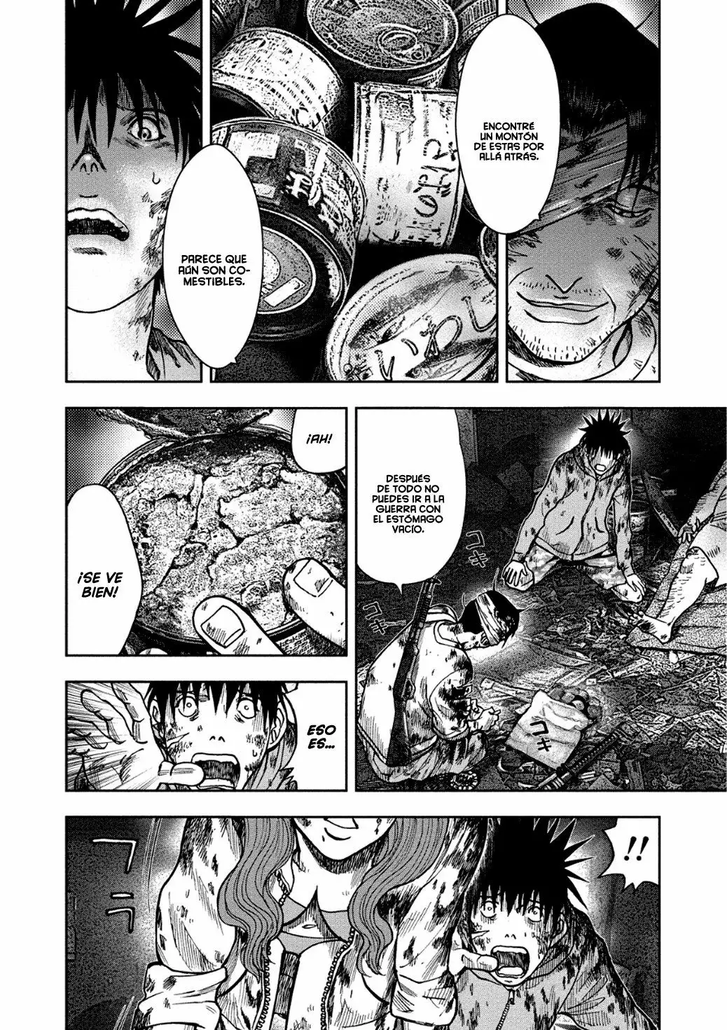 Página 14 del Manga