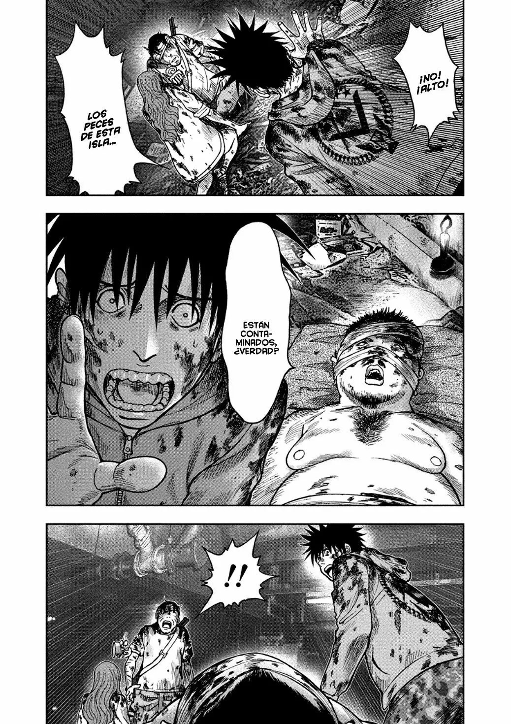 Página 16 del Manga