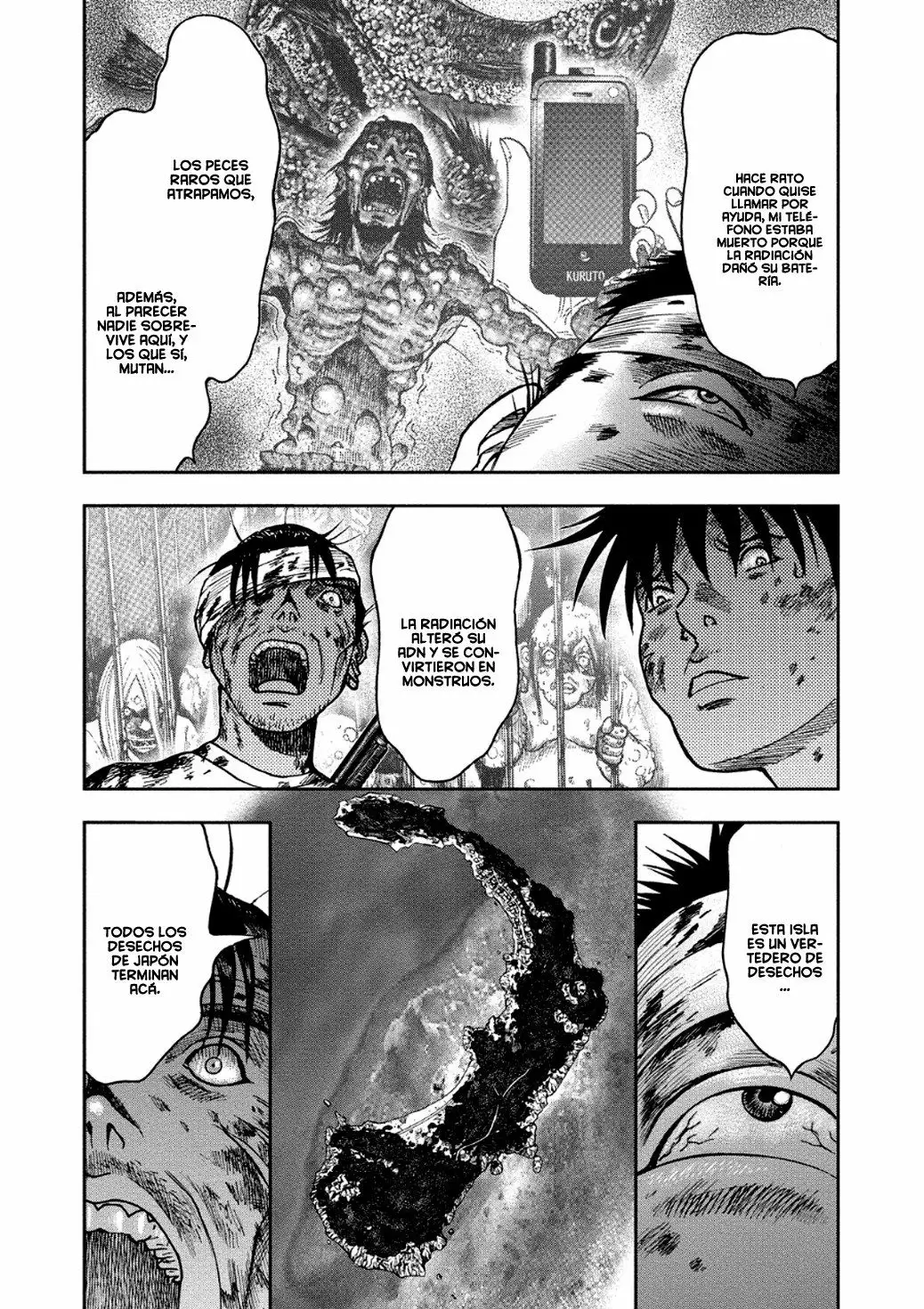 Página 18 del Manga