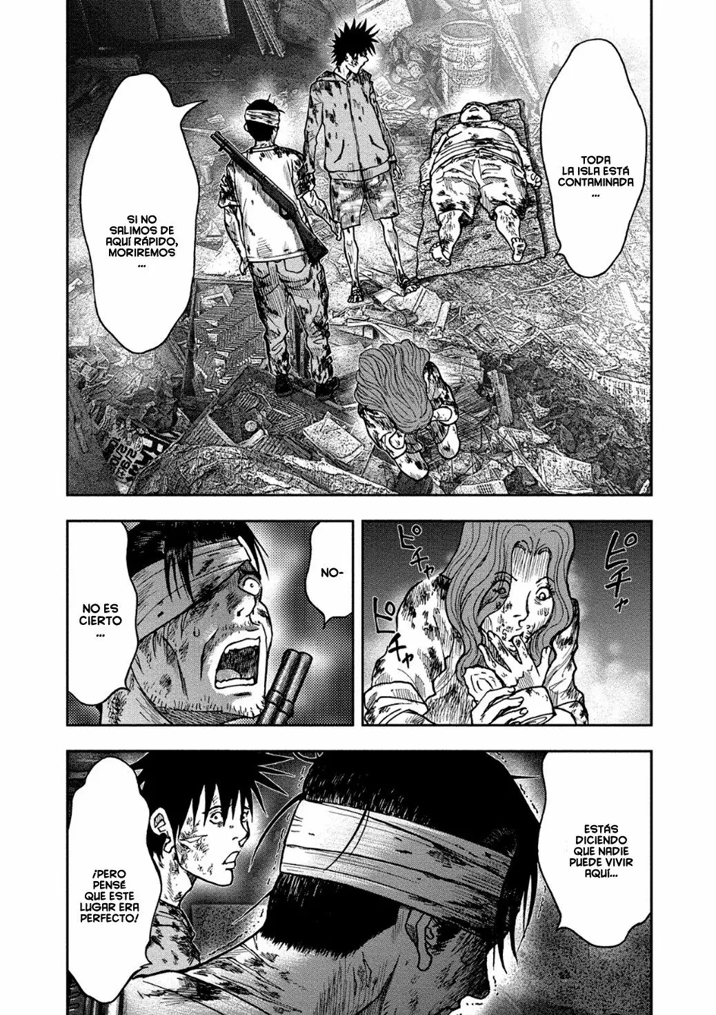 Página 19 del Manga