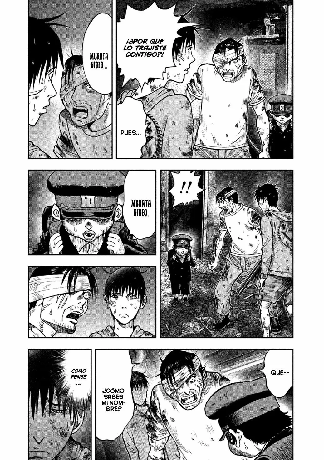 Página 15 del Manga