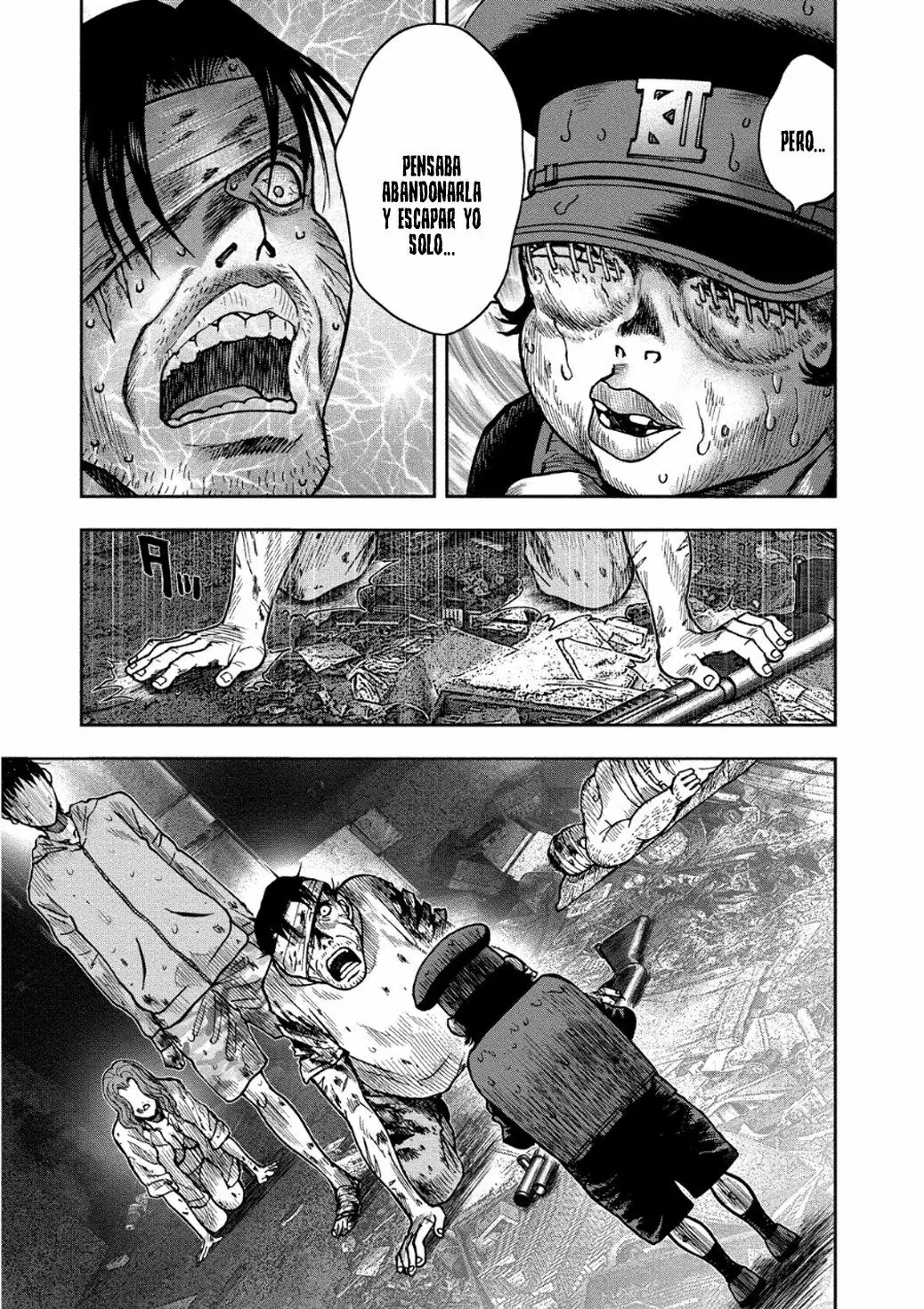 Página 17 del Manga