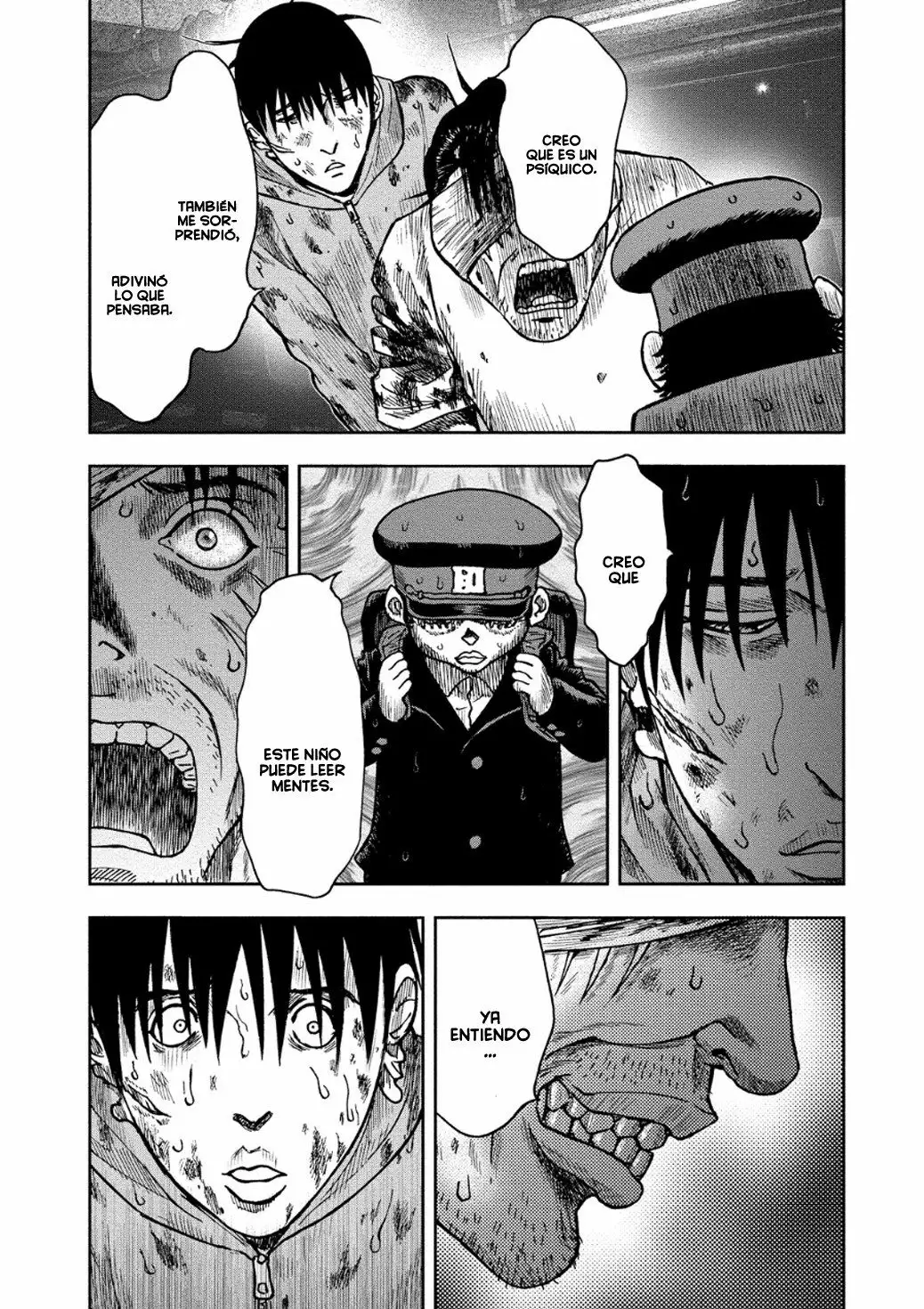 Página 18 del Manga