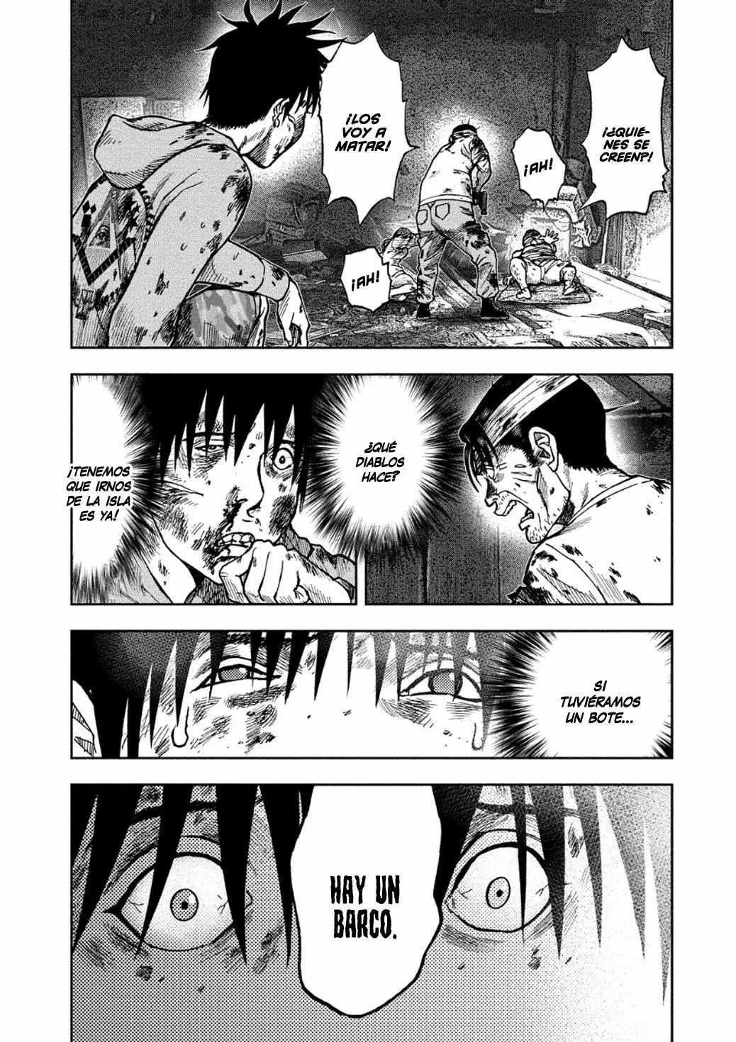 Página 22 del Manga