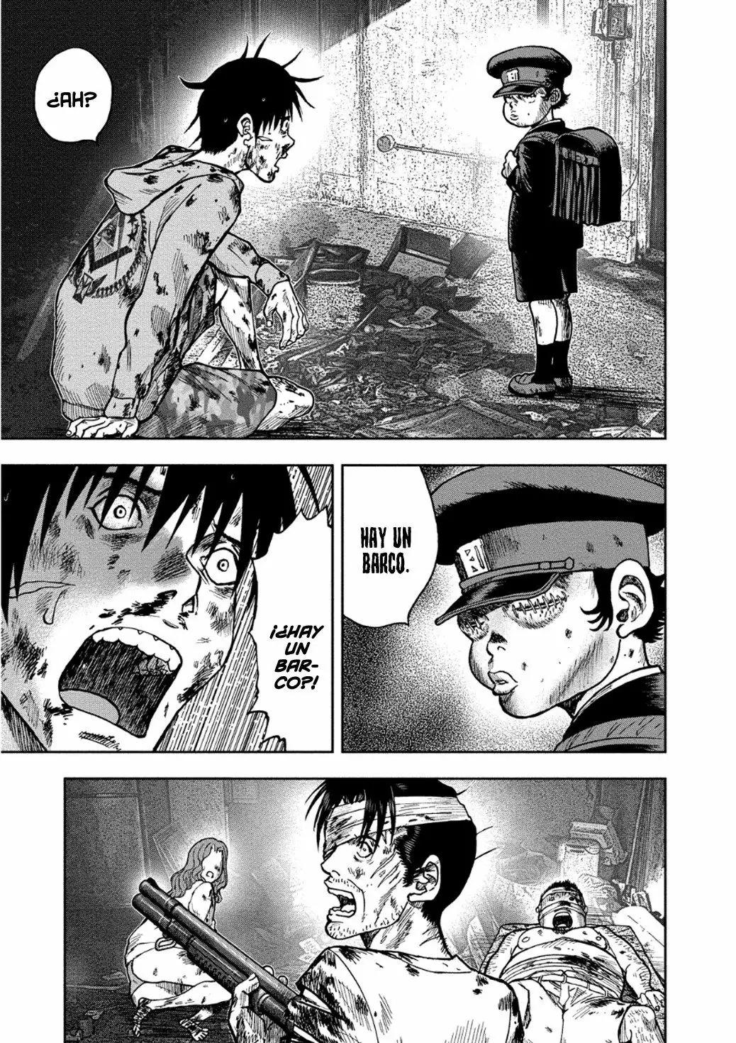 Página 23 del Manga