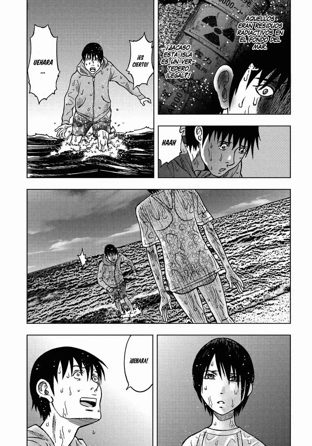 Página 18 del Manga