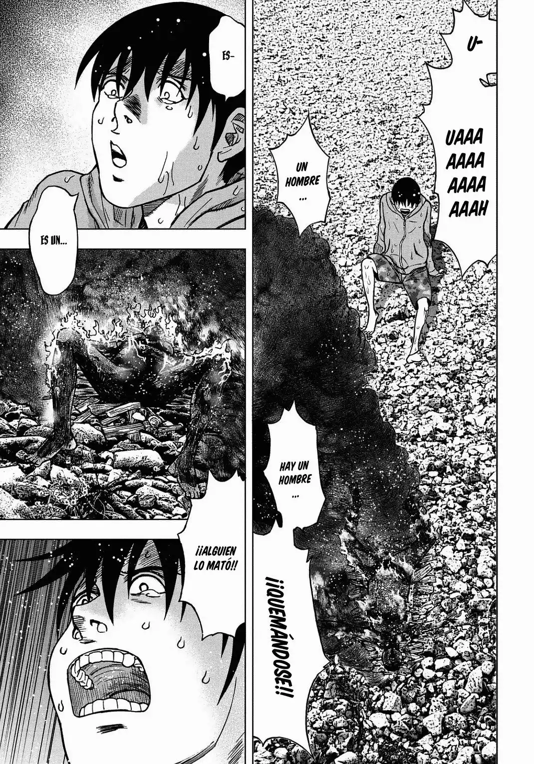 Página 22 del Manga