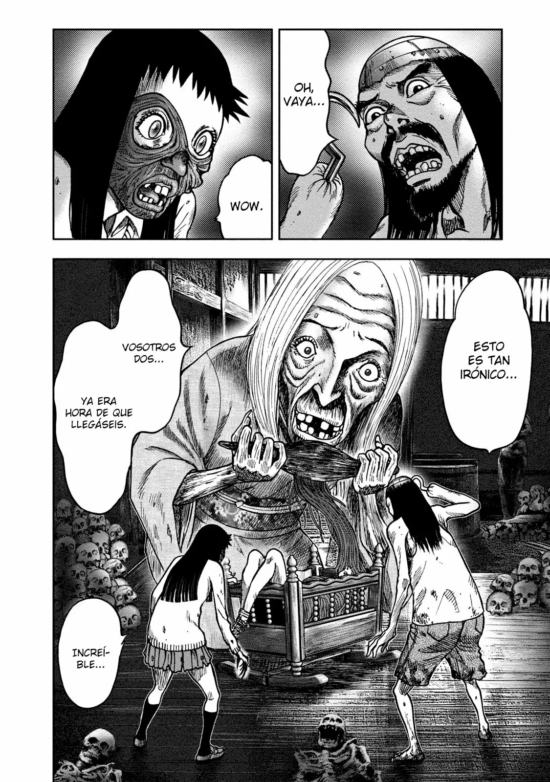 Página 21 del Manga