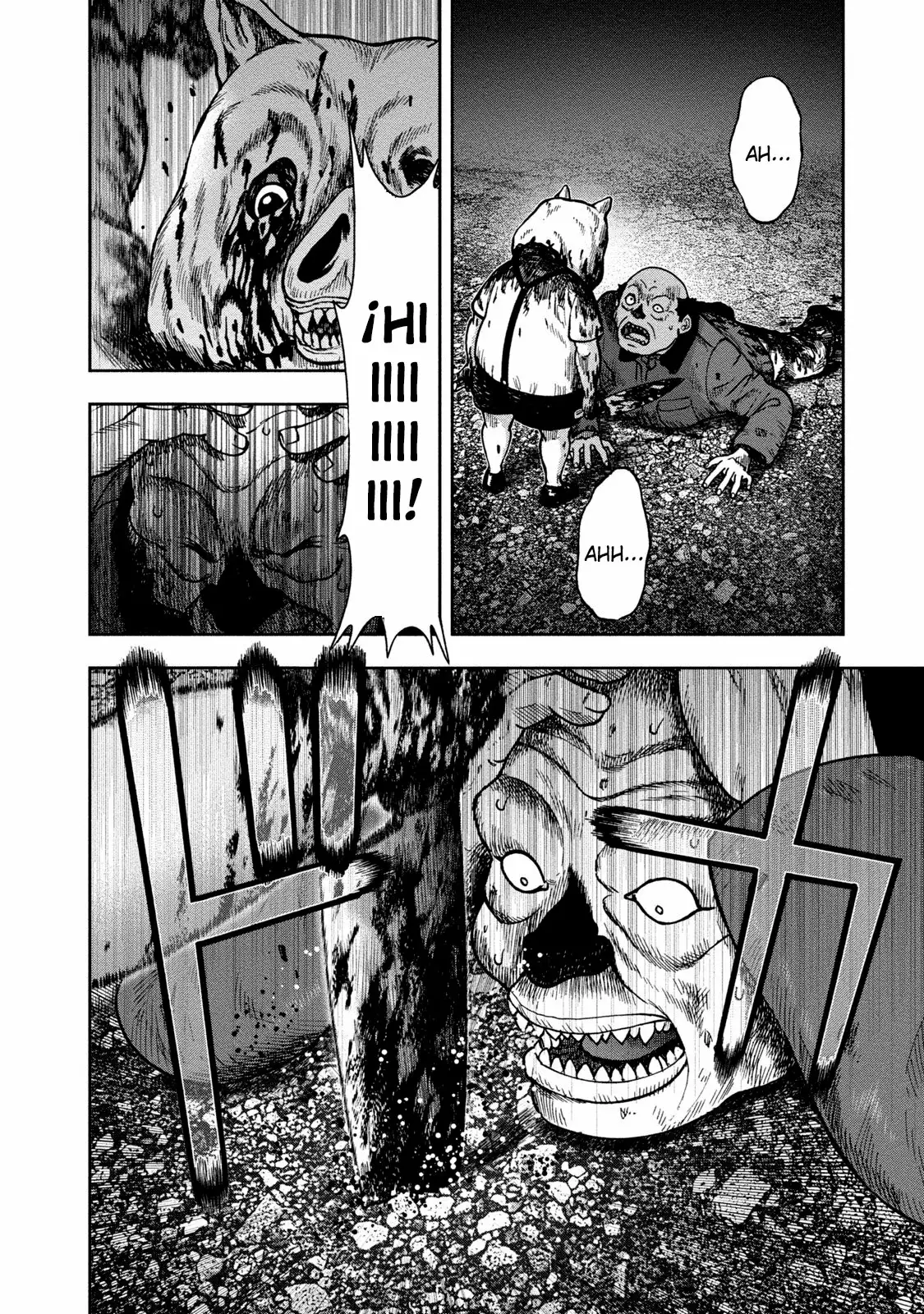 Página 22 del Manga