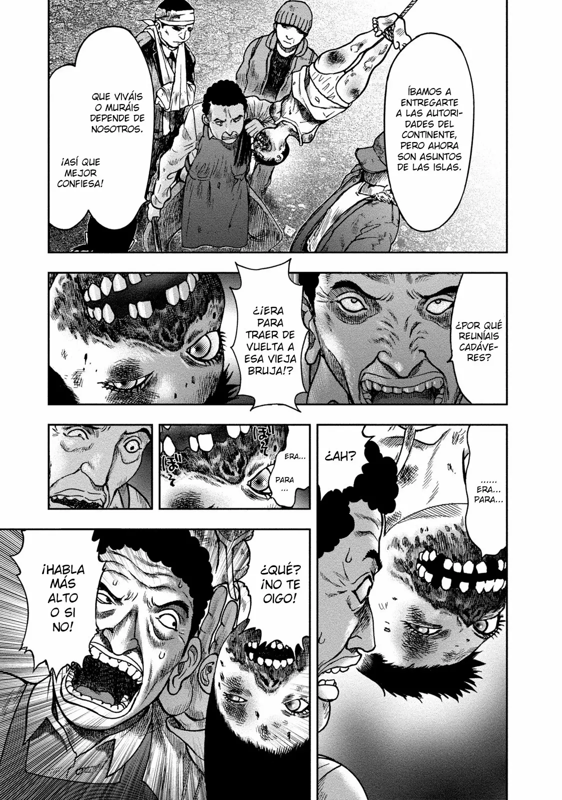 Página 23 del Manga