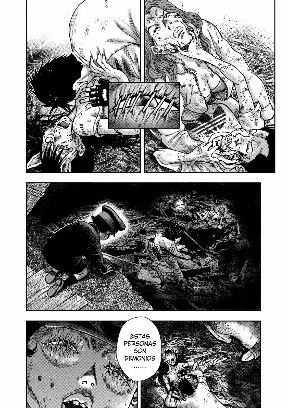 Página 17 del Manga