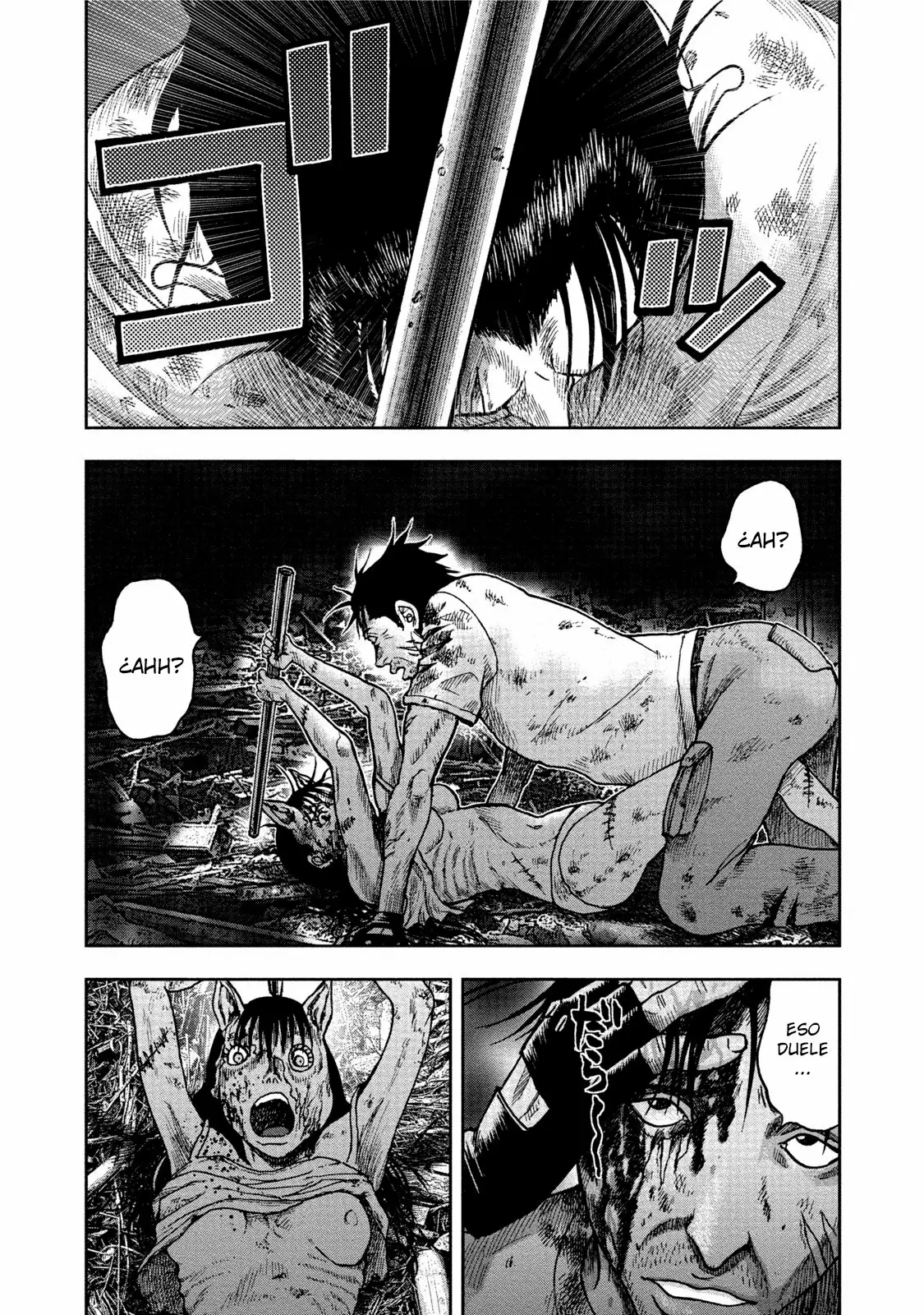 Página 20 del Manga