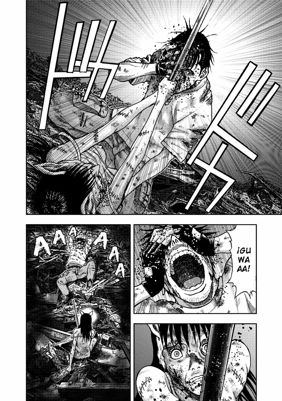 Página 21 del Manga