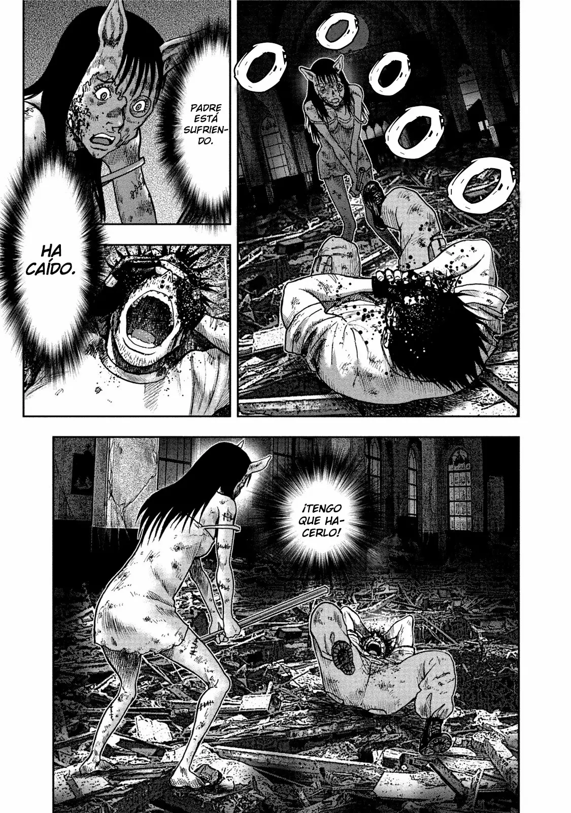 Página 22 del Manga