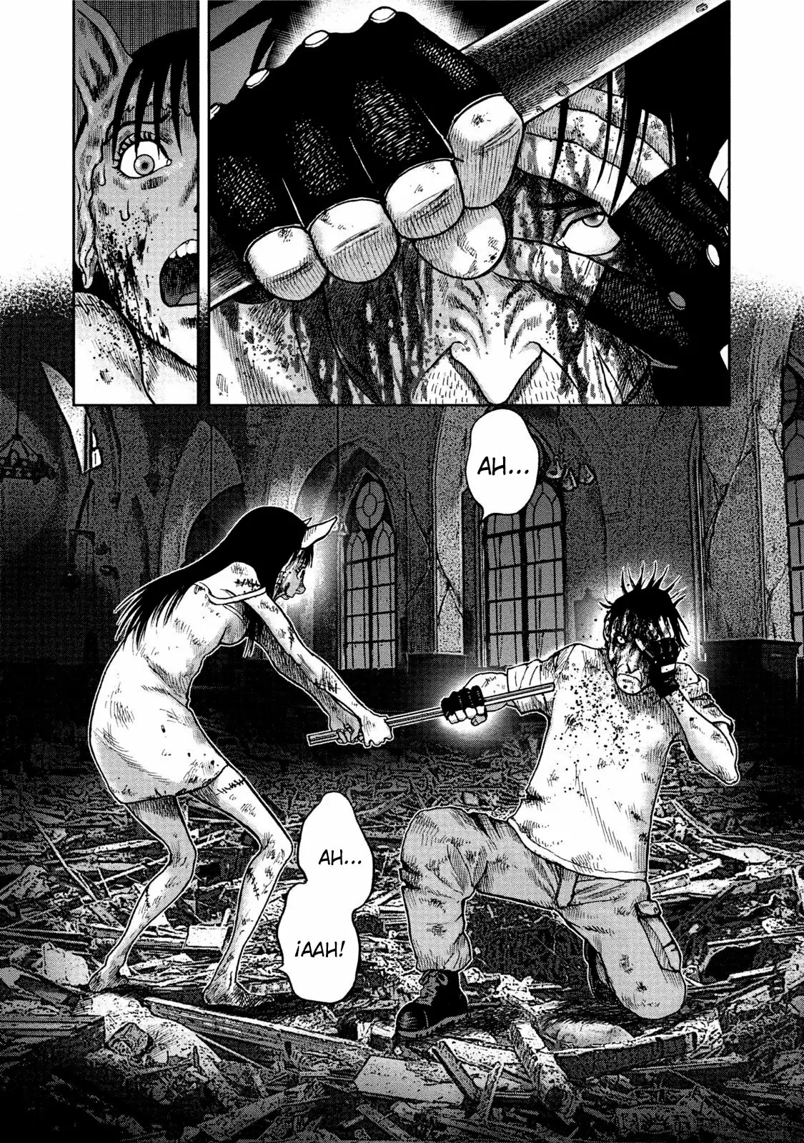 Página 25 del Manga