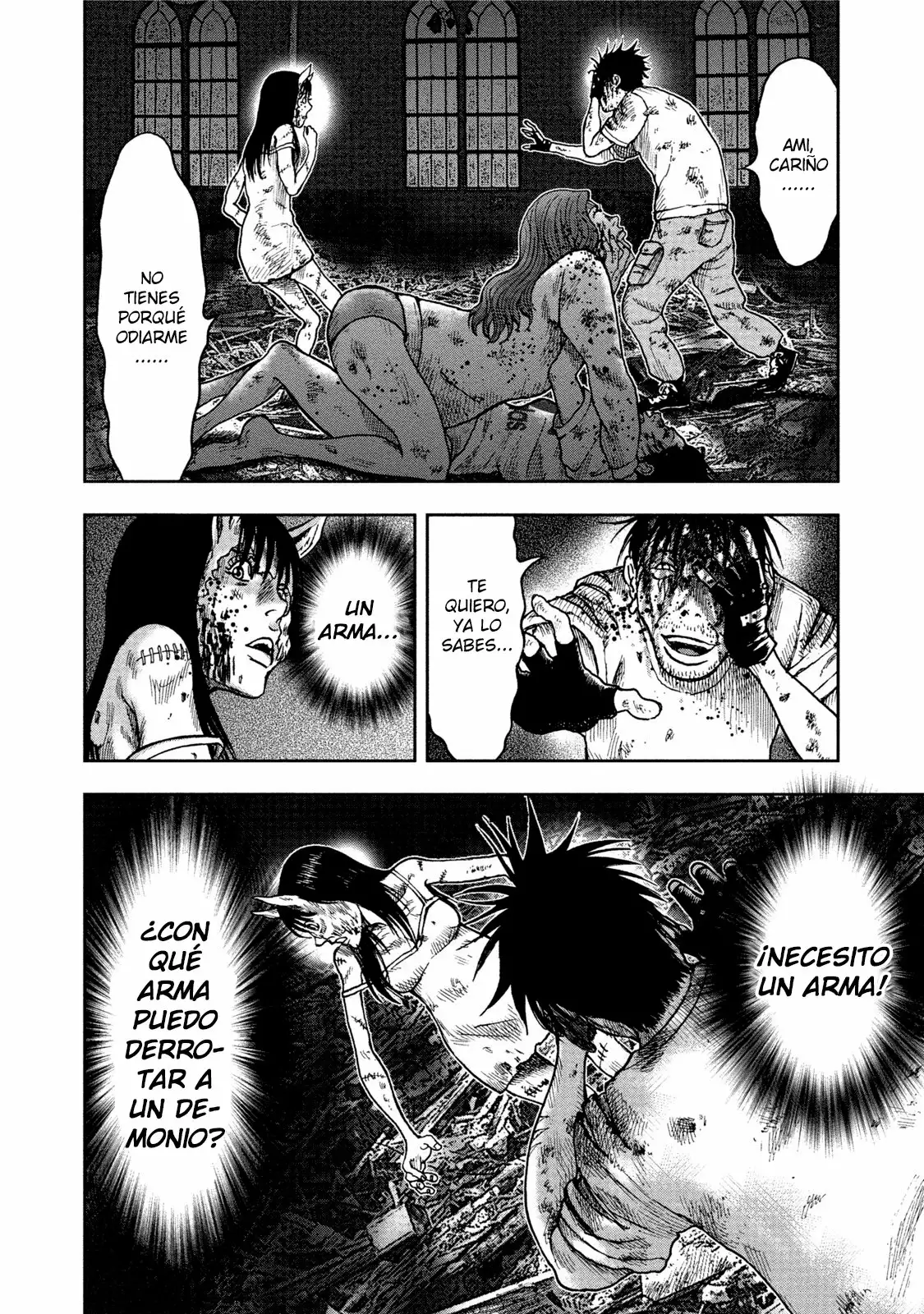 Página 27 del Manga