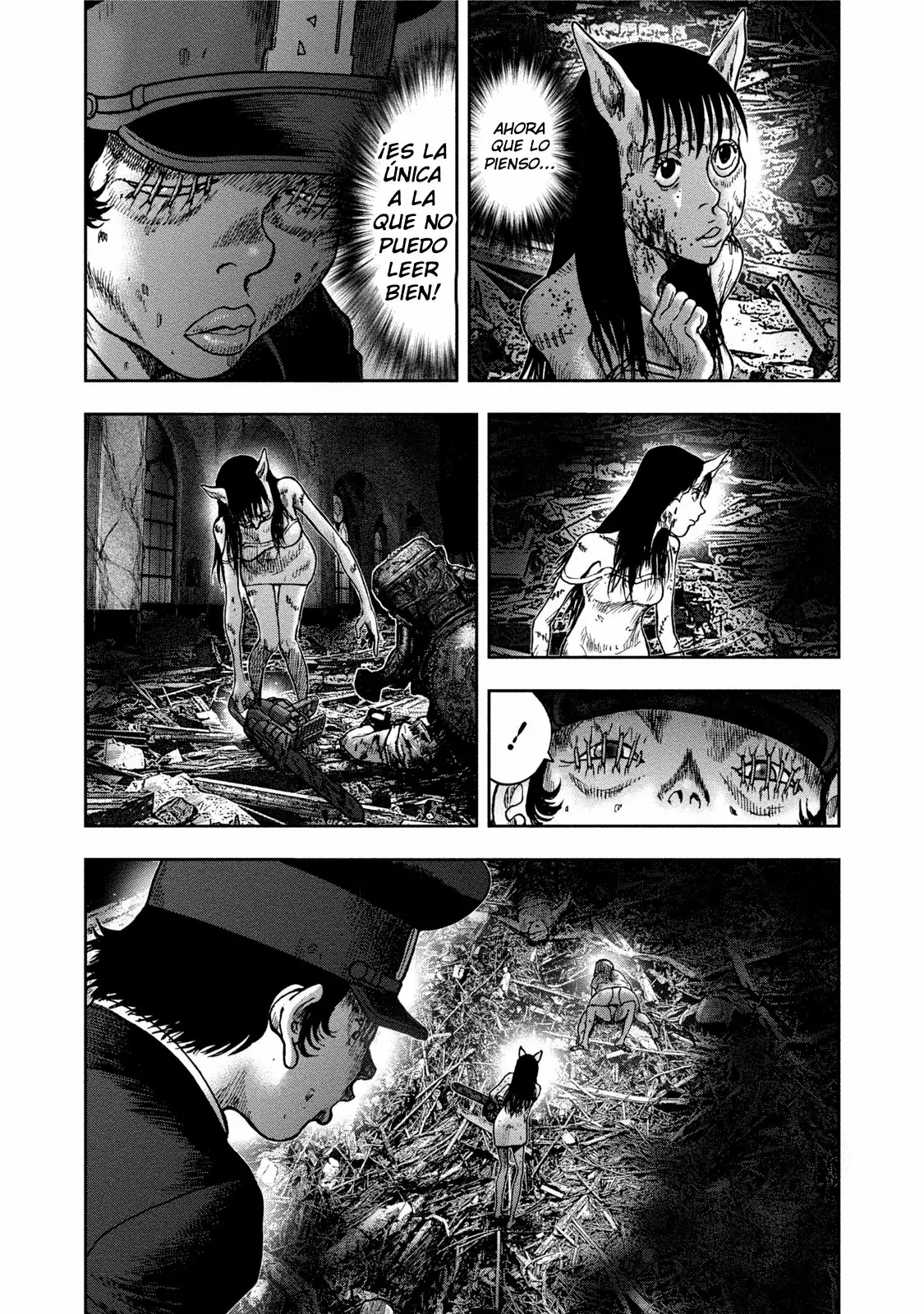Página 22 del Manga