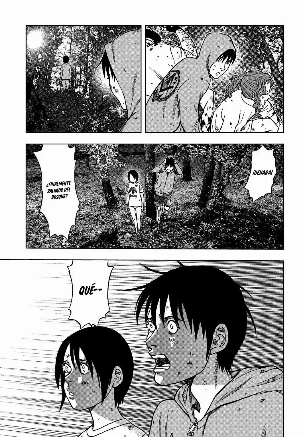 Página 17 del Manga