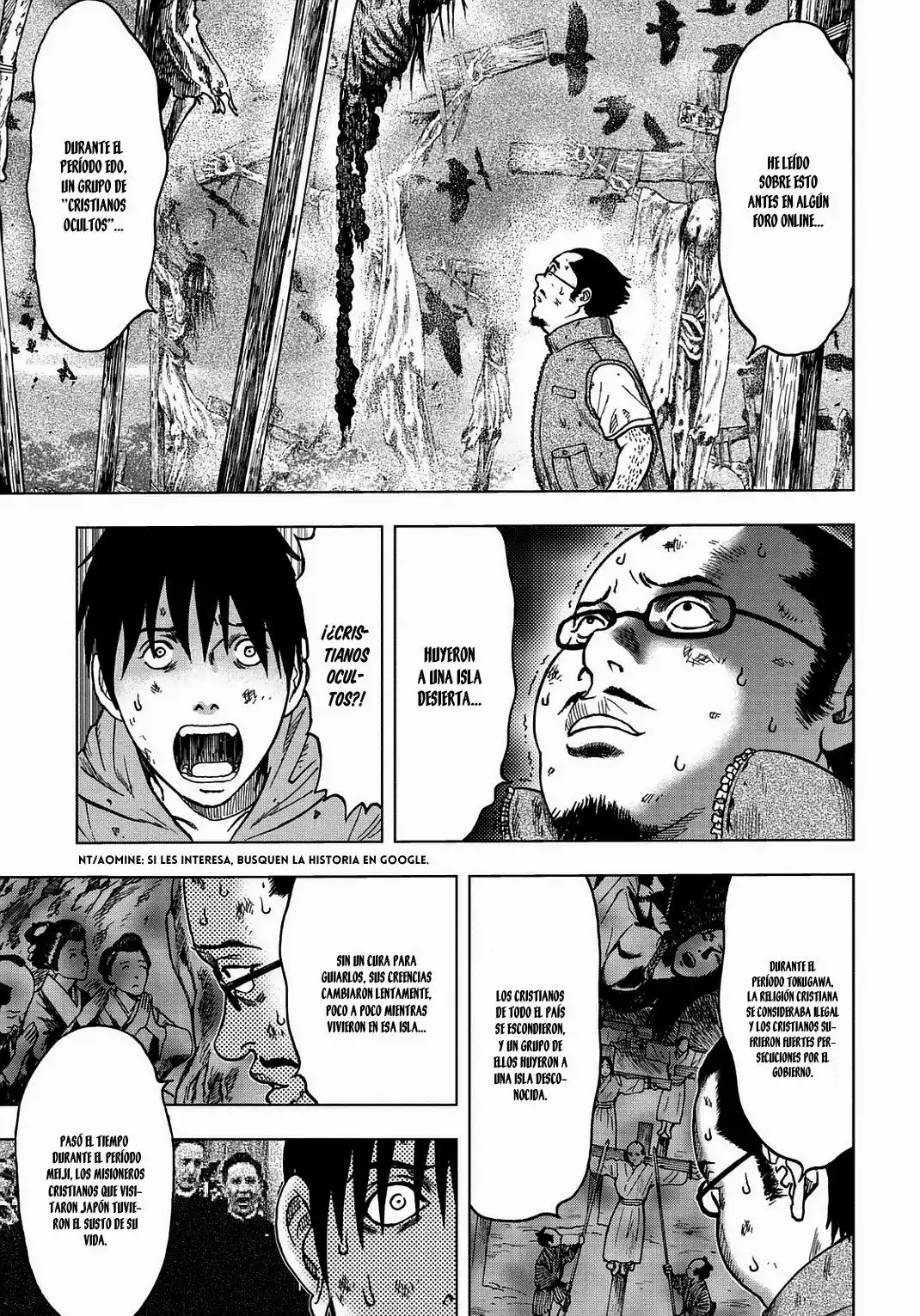 Página 22 del Manga