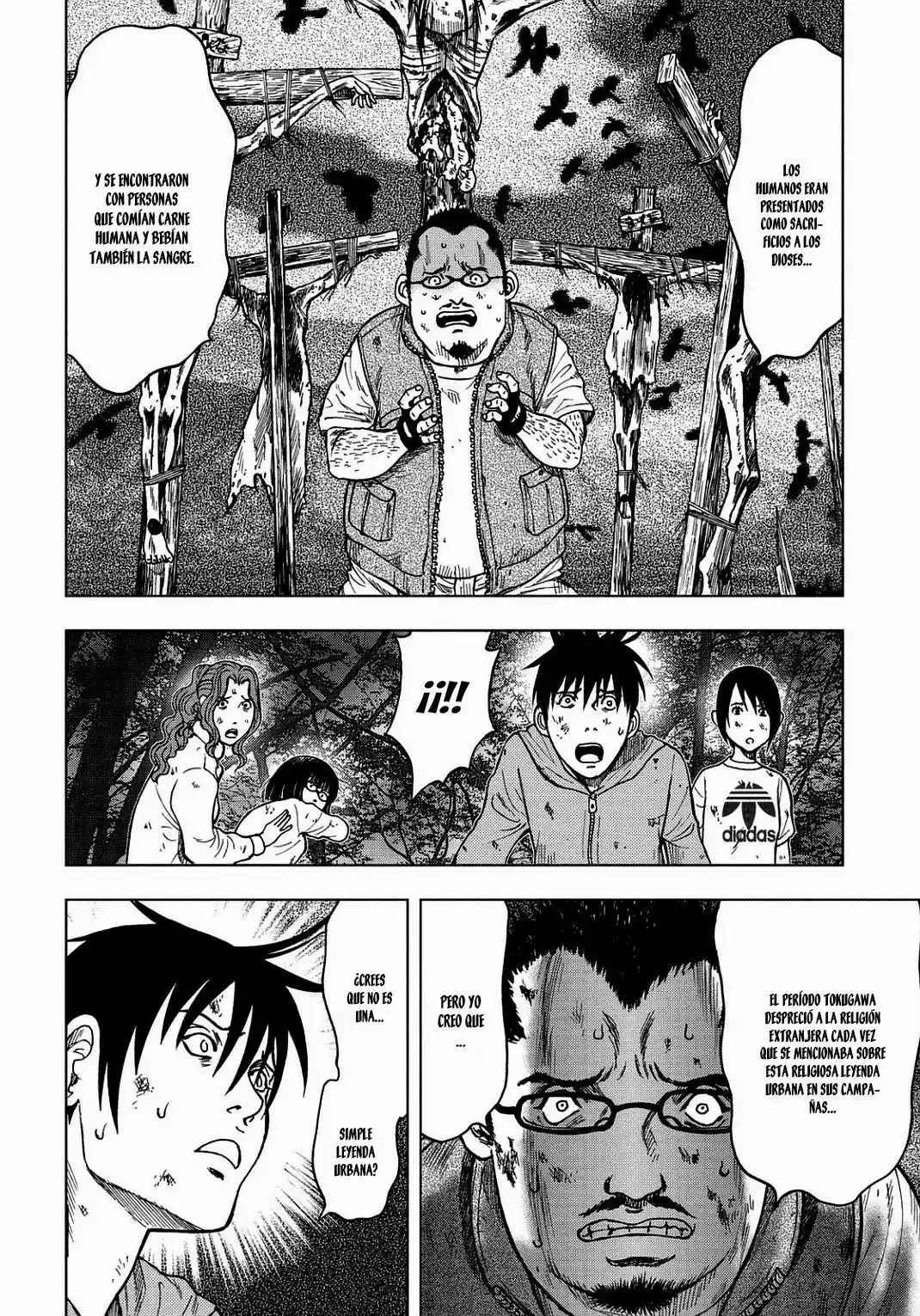 Página 23 del Manga