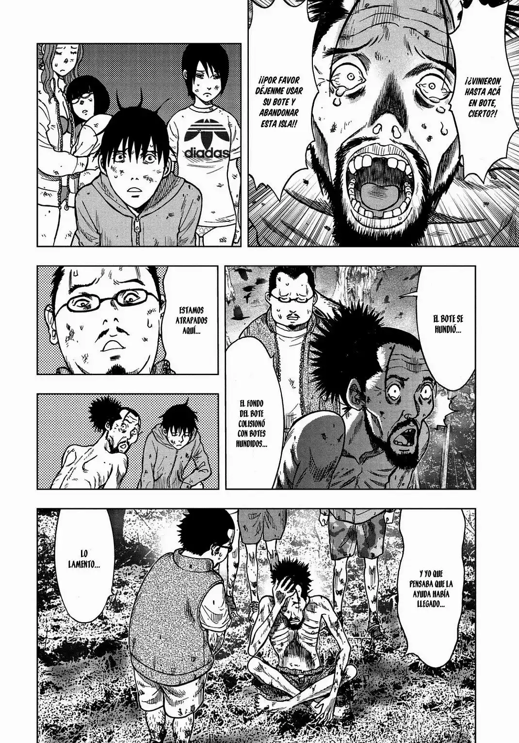 Página 29 del Manga