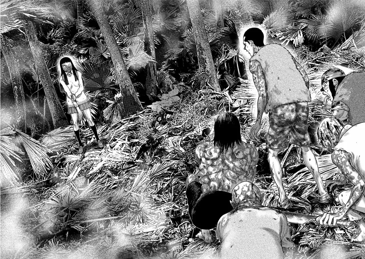 Página 20 del Manga