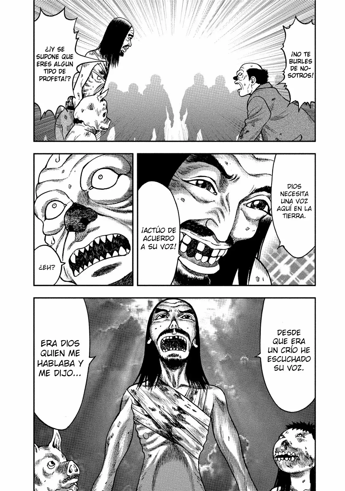 Página 20 del Manga