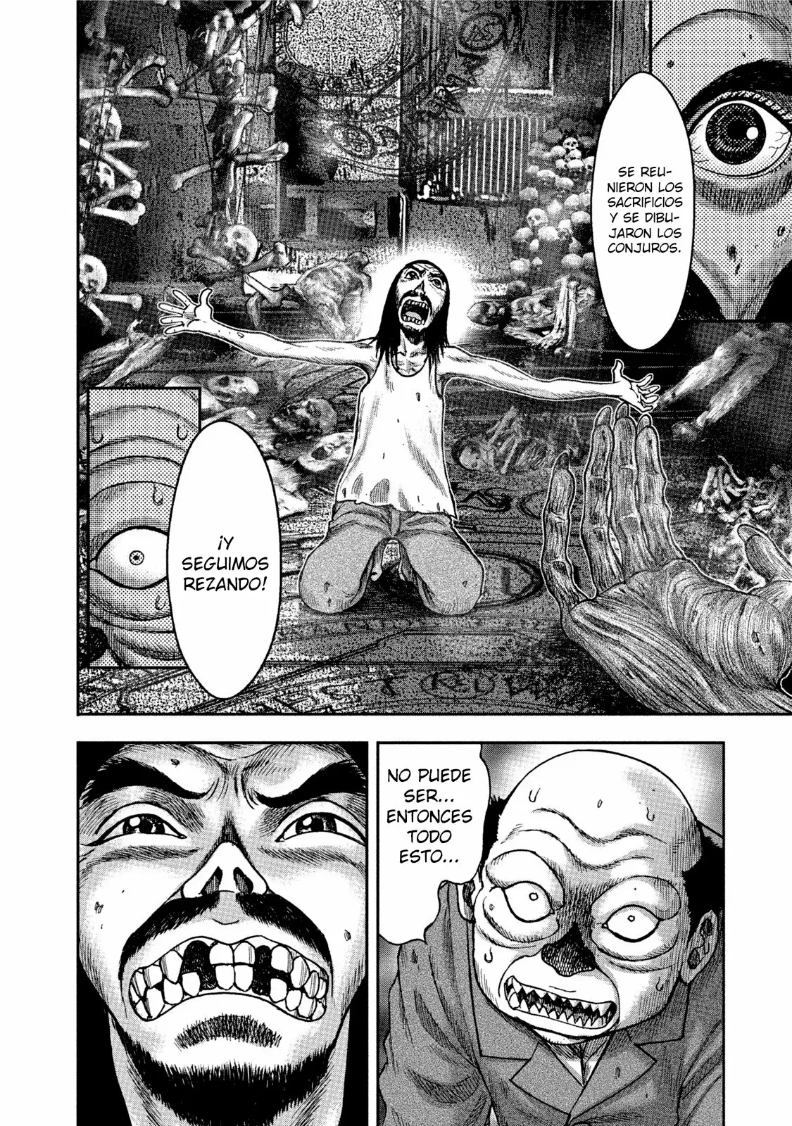 Página 22 del Manga