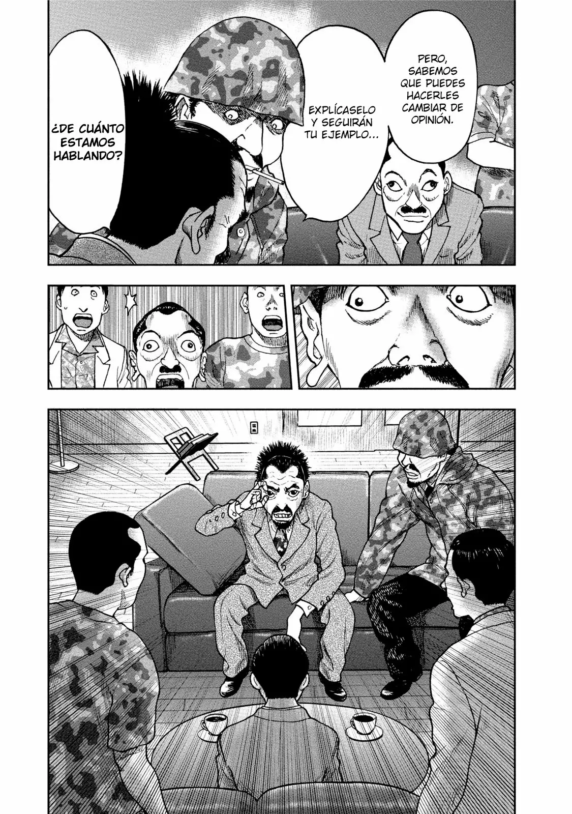 Página 17 del Manga