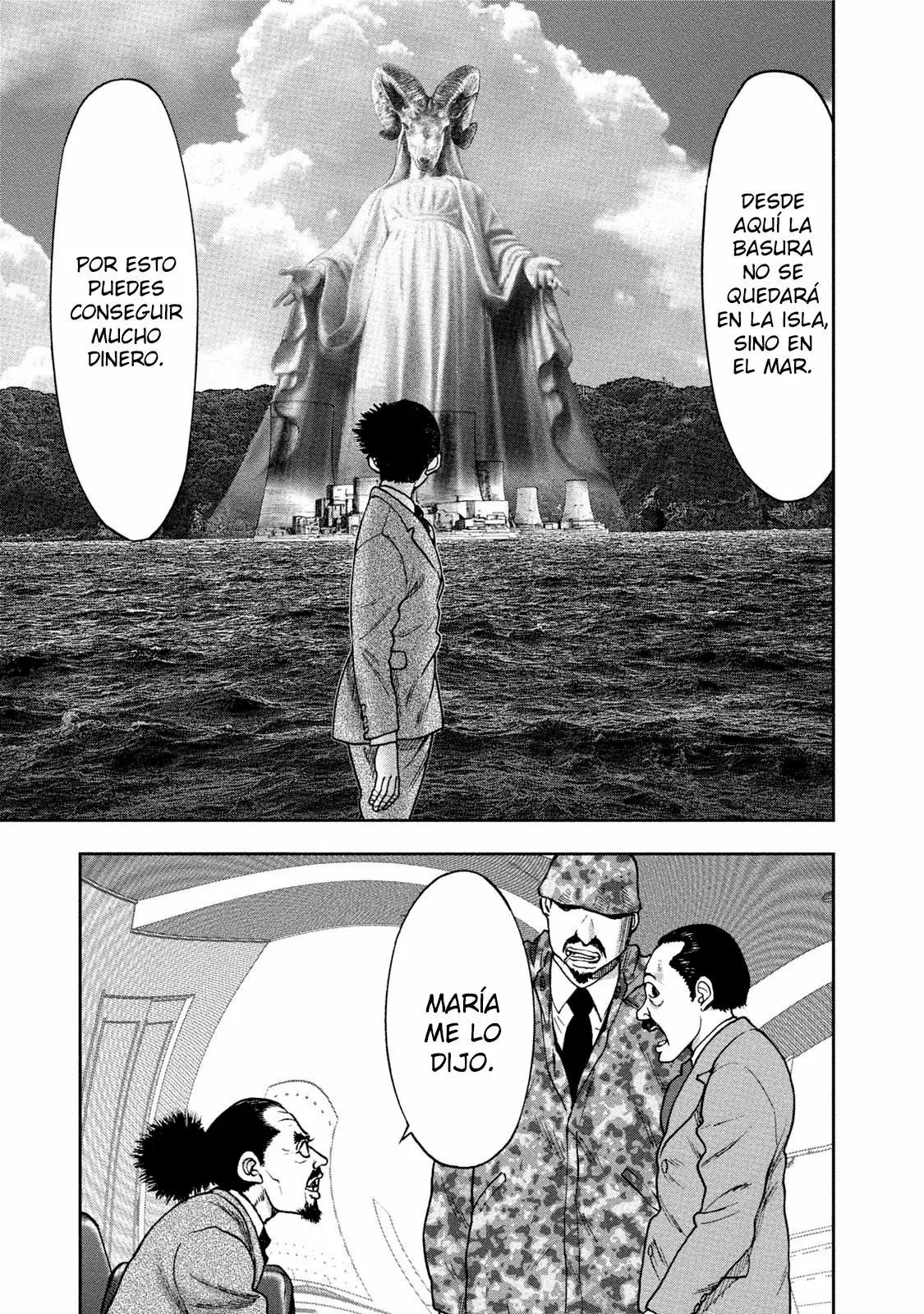 Página 23 del Manga