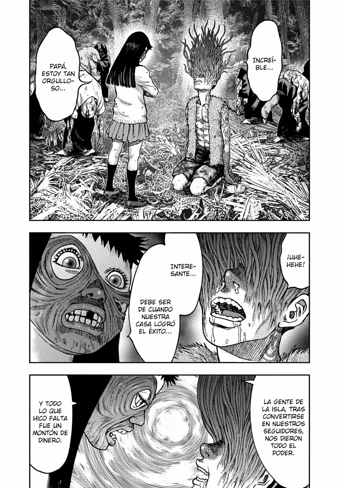 Página 31 del Manga