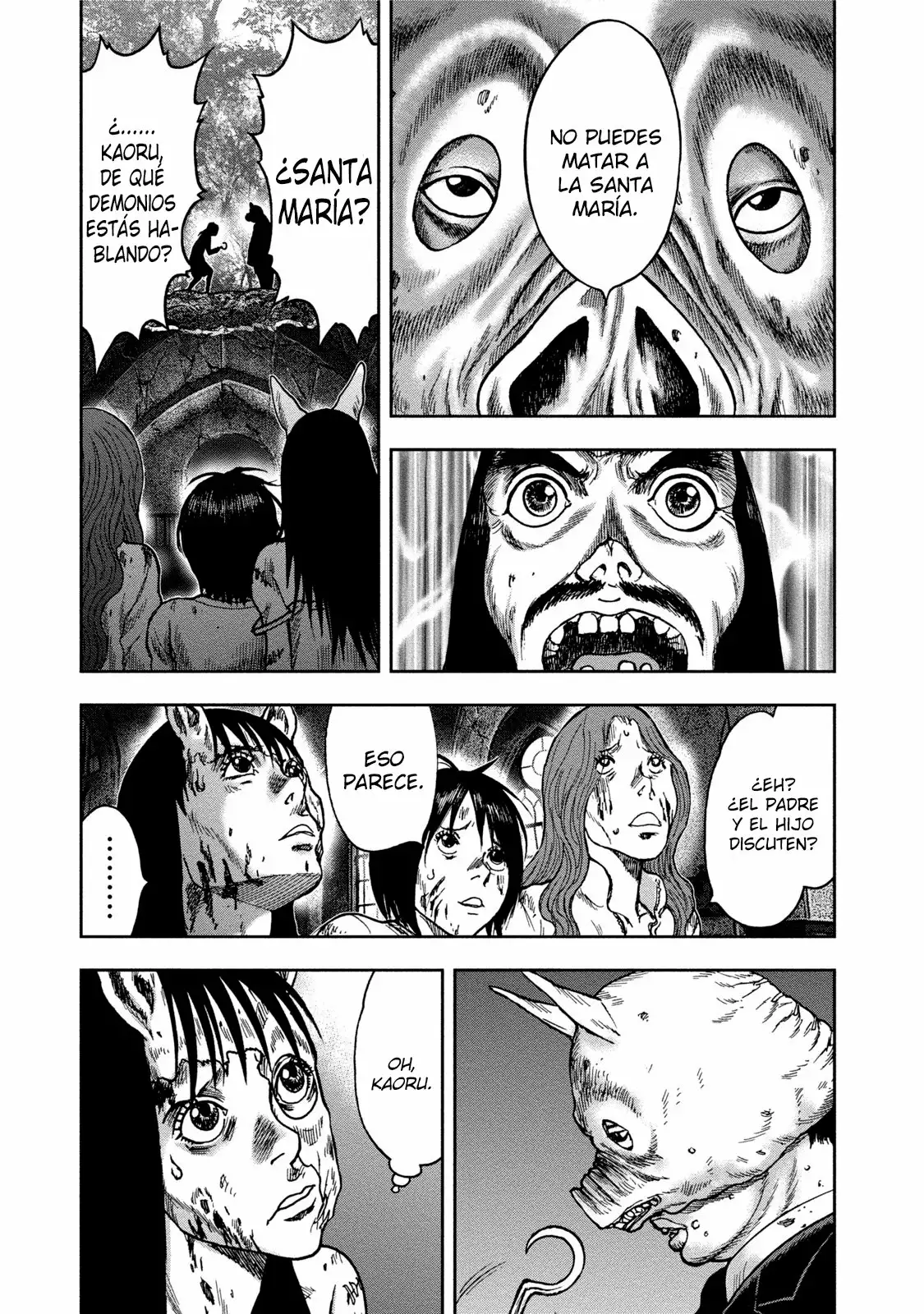 Página 14 del Manga