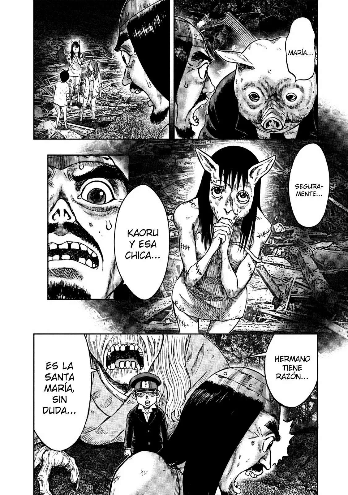 Página 19 del Manga