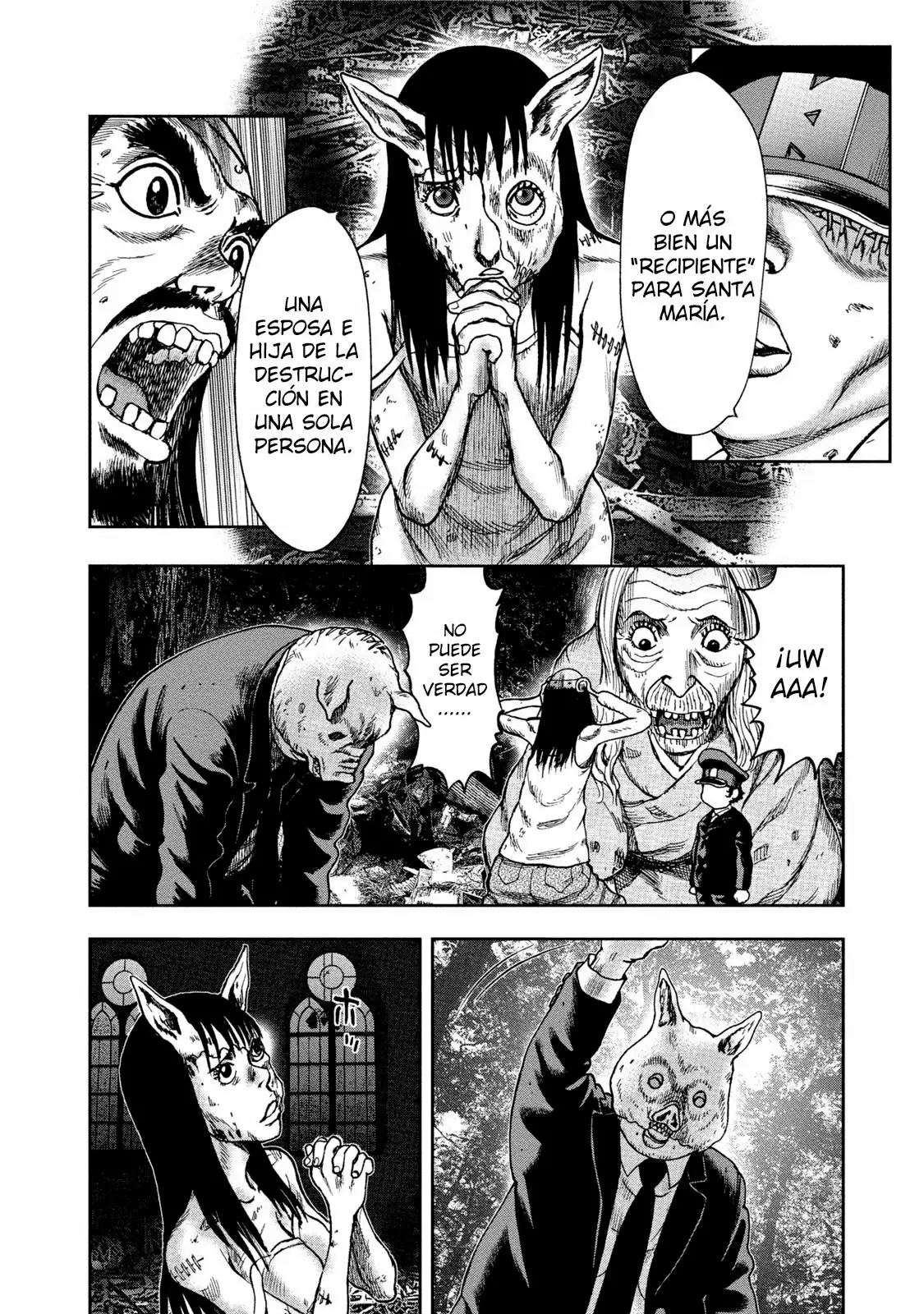 Página 21 del Manga