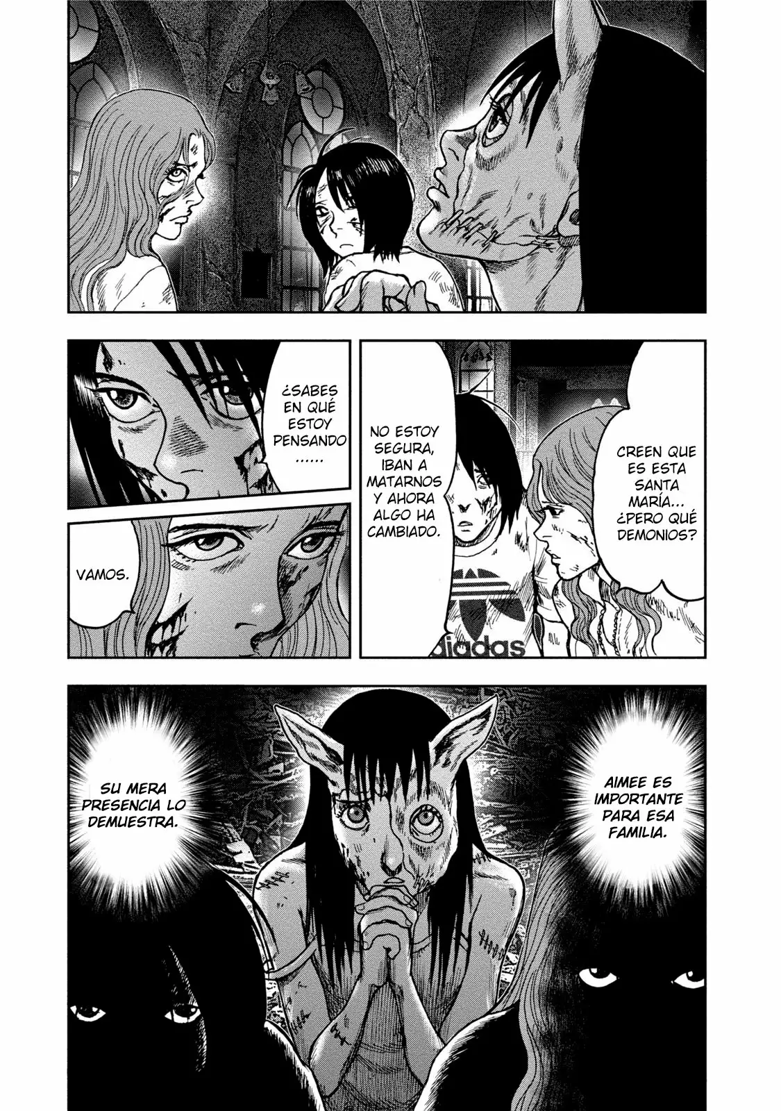 Página 22 del Manga