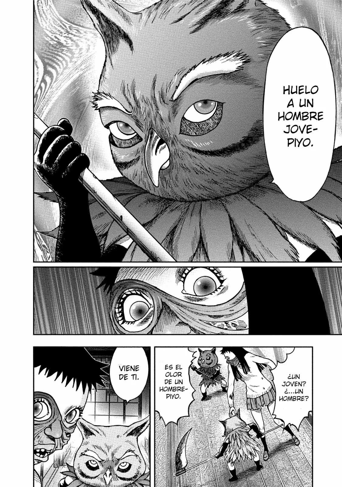 Página 15 del Manga