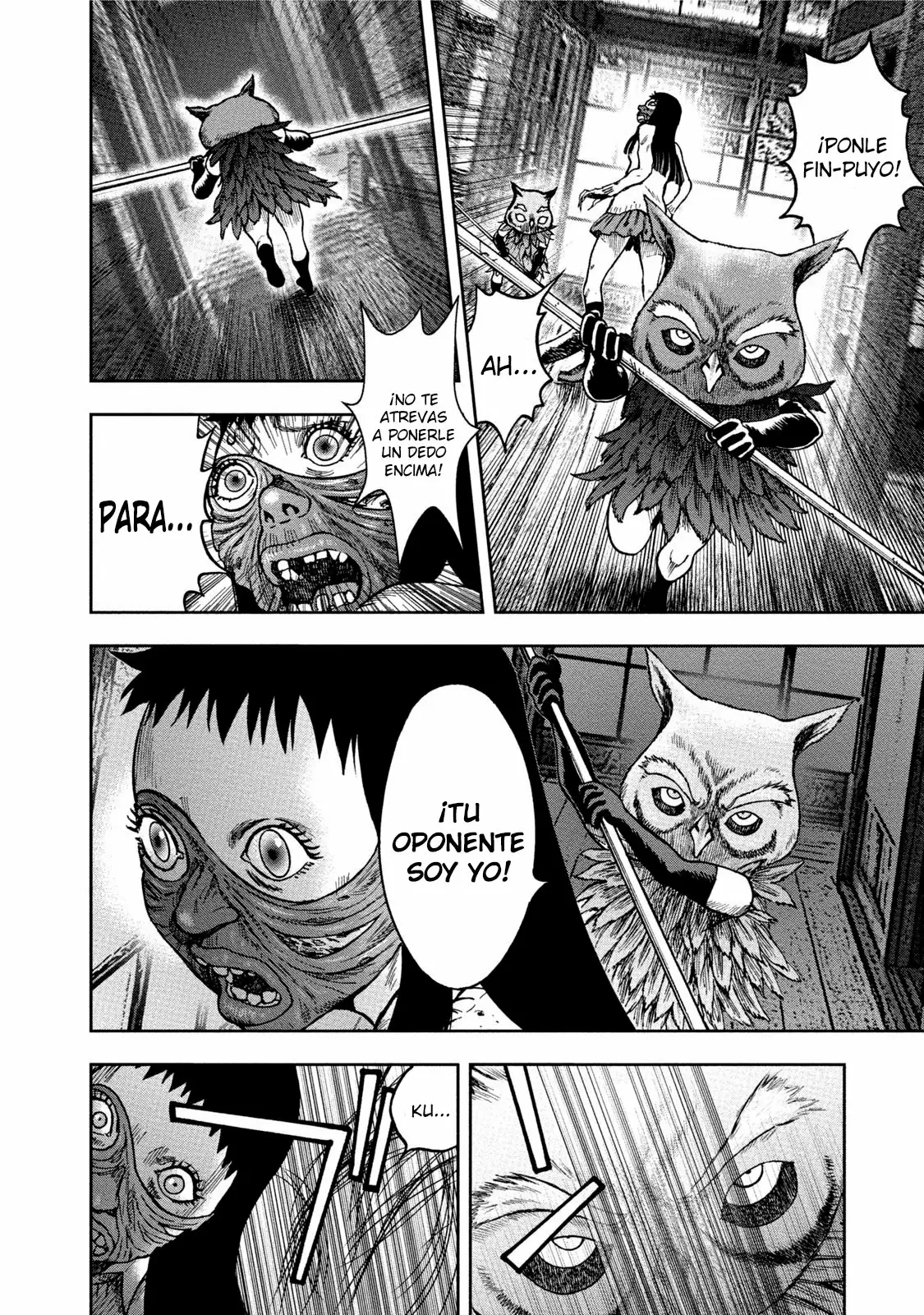 Página 19 del Manga