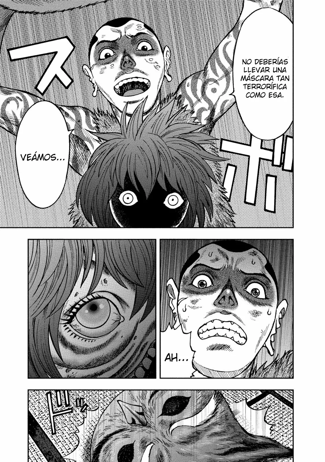 Página 28 del Manga