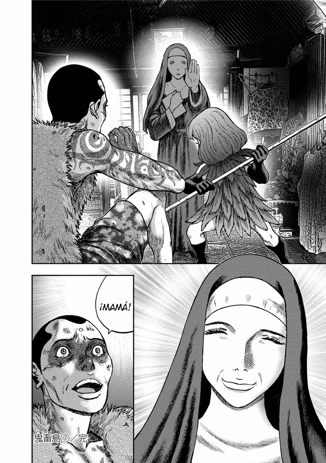 Página 31 del Manga